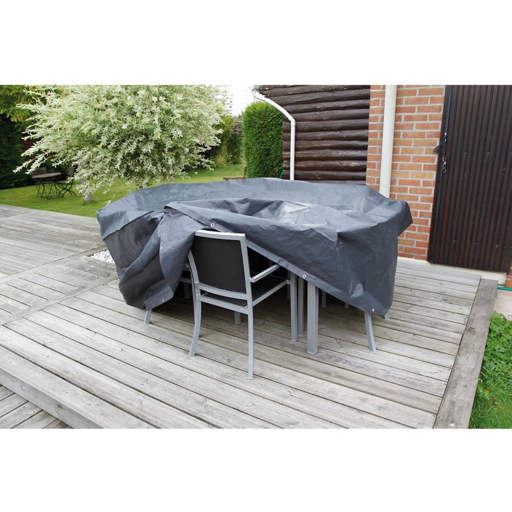 Nature Housse de mobilier de jardin tables rectangulaires 325x205x90cm - Xios Store SNC