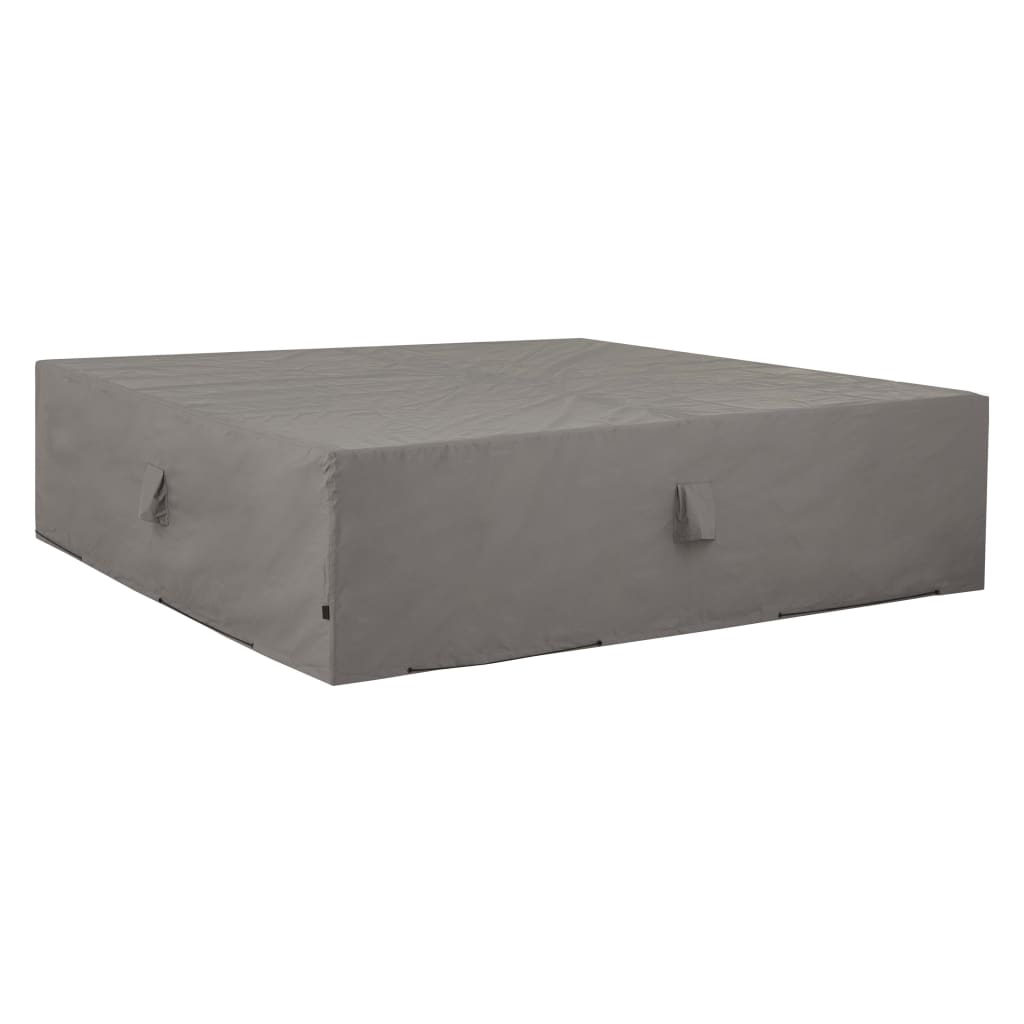 Madison Housse de meubles d'extérieur 130 x 130 x 85 cm Gris Housses pour meubles d'extérieur Madison   