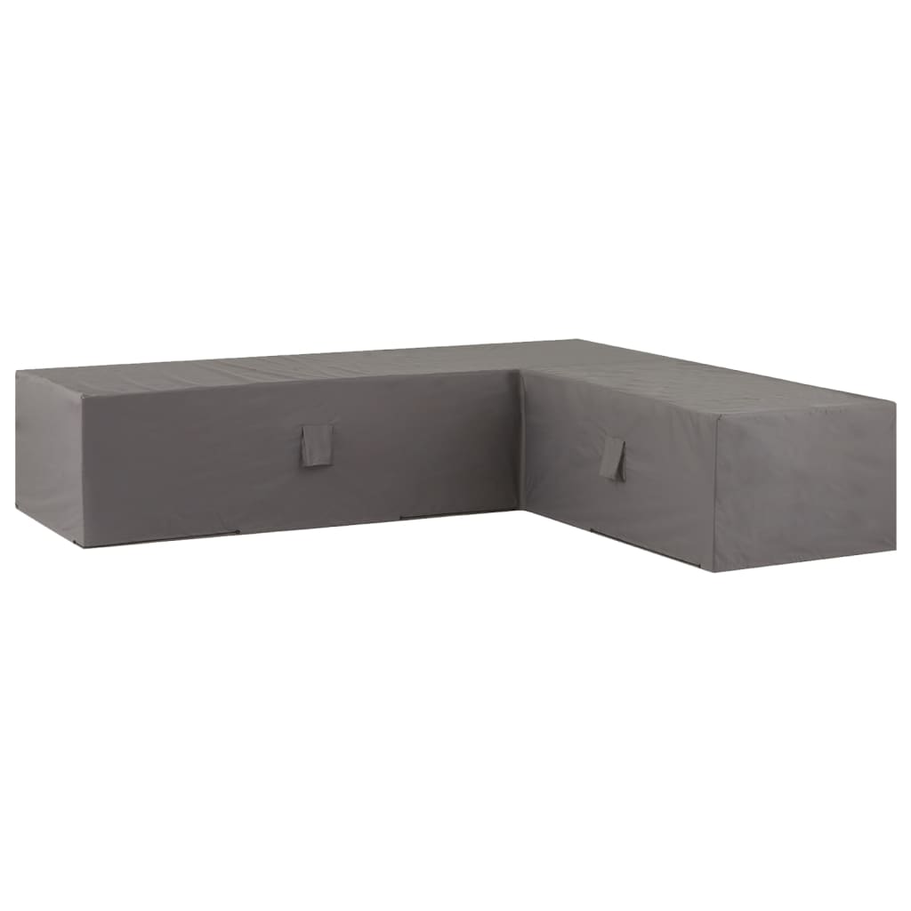 Madison Housse de meubles d'extérieur 320 x 255 x 70 cm Gauche Gris Housses pour meubles d'extérieur Madison   