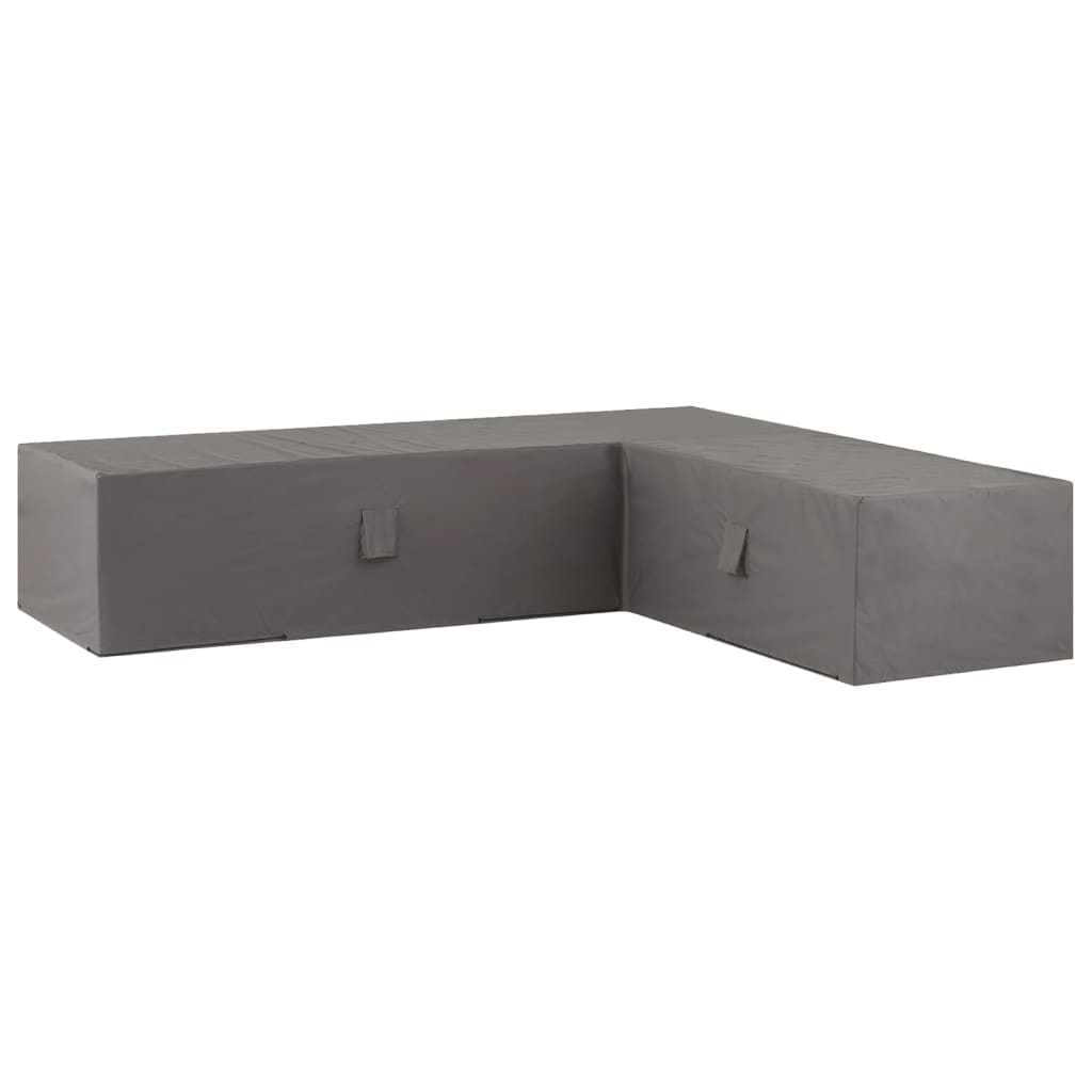 Madison Housse de meubles d'extérieur 235 x 235 x 70 cm Gris Housses pour meubles d'extérieur Madison   