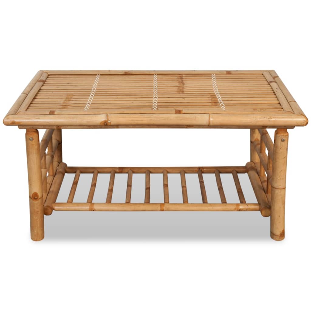 Table basse Bambou 90x50x45 cm Tables basses vidaXL   