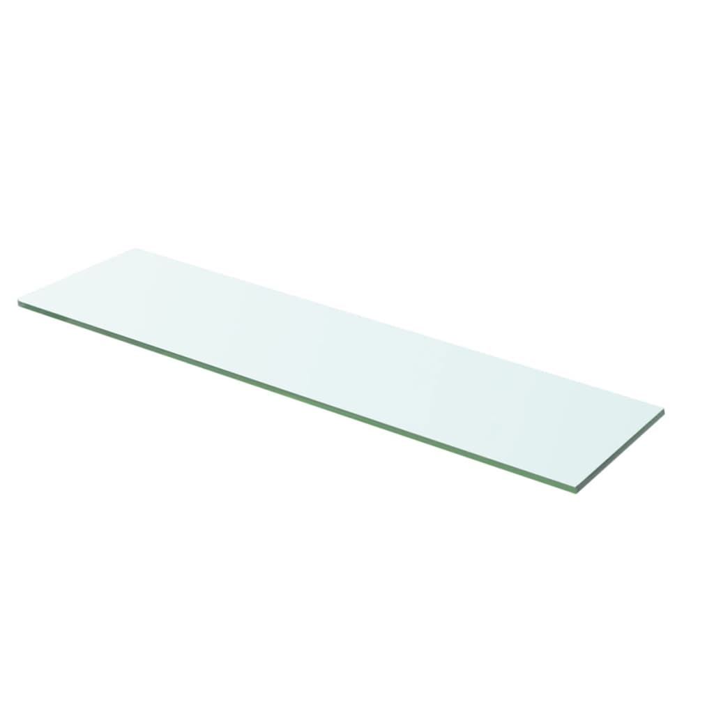 Panneau pour étagère Verre transparent 60 x 12 cm Étagères murales & corniches vidaXL   