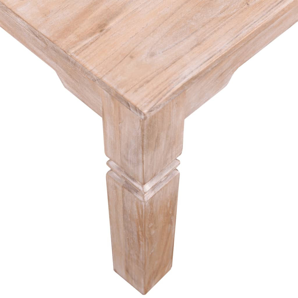 Table basse Bois d'acacia 110x60x45 cm Tables basses vidaXL   