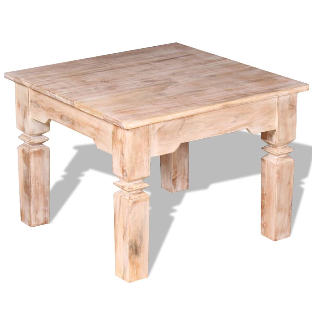 Table basse Bois d'acacia 60x60x45 cm Tables basses vidaXL   