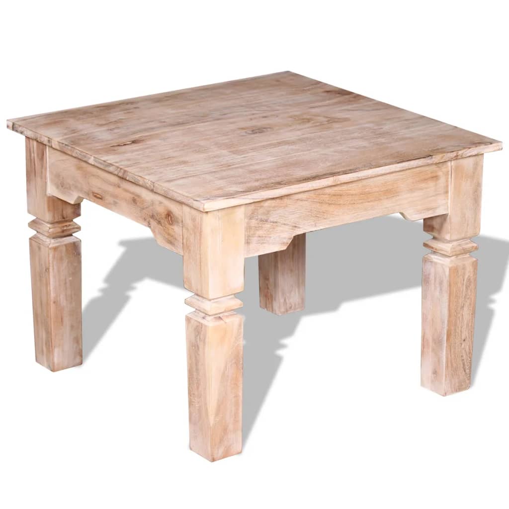 Table basse Bois d'acacia 60x60x45 cm Tables basses vidaXL   