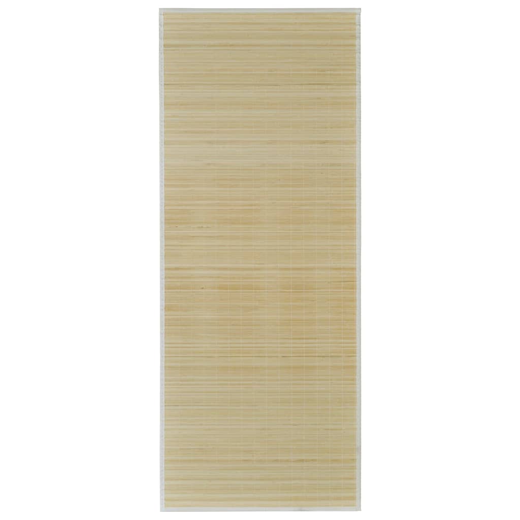 Tapis en bambou 100x160 cm Naturel Tapis vidaXL   