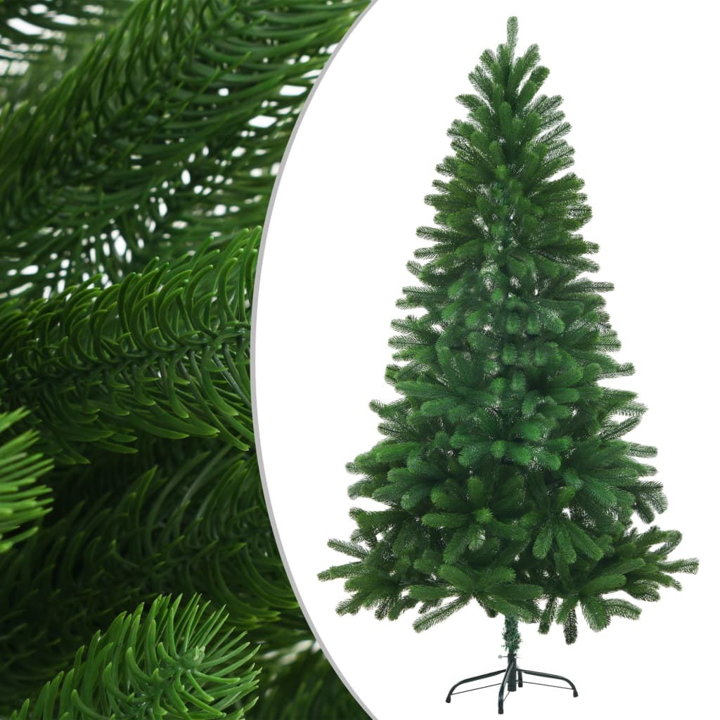 Arbre de Noël artificiel aiguilles réalistes 150 cm vert - Xios Store SNC