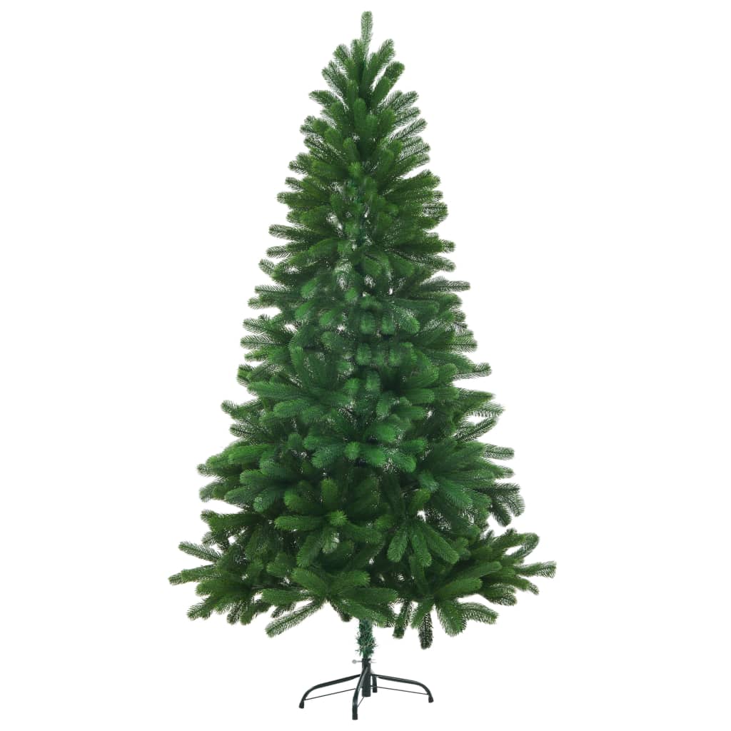 Arbre de Noël artificiel aiguilles réalistes 150 cm vert - Xios Store SNC