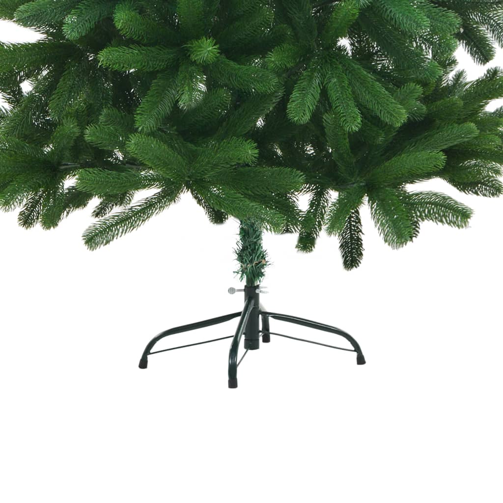 Arbre de Noël artificiel aiguilles réalistes 150 cm vert - Xios Store SNC