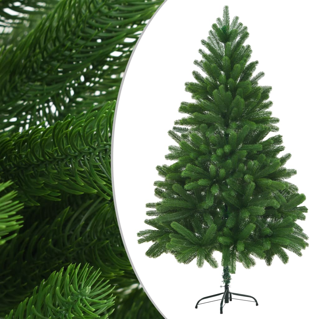 Arbre de Noël artificiel aiguilles réalistes 210 cm vert - Xios Store SNC