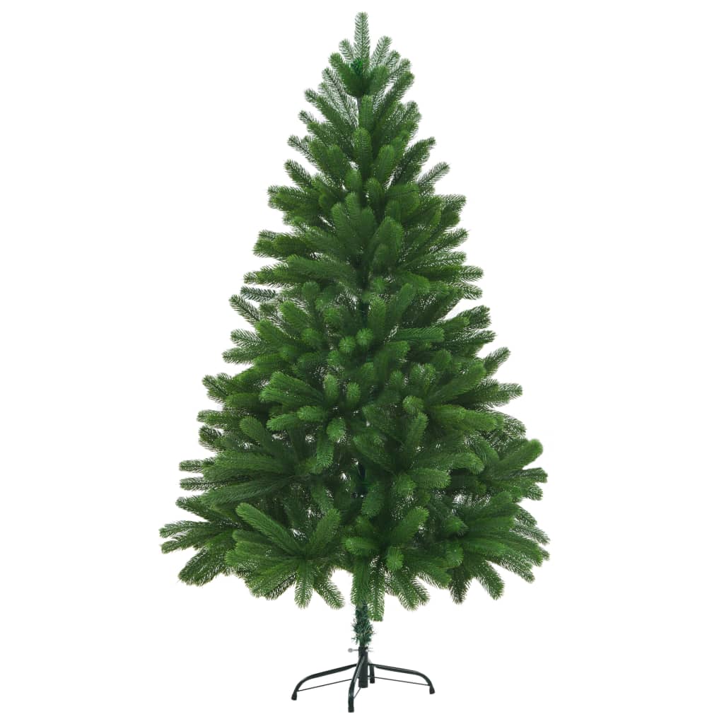 Arbre de Noël artificiel aiguilles réalistes 210 cm vert - Xios Store SNC