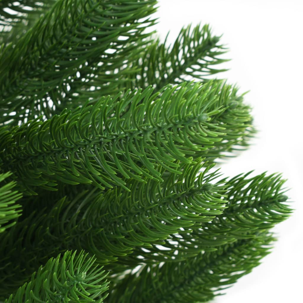 Arbre de Noël artificiel aiguilles réalistes 210 cm vert - Xios Store SNC