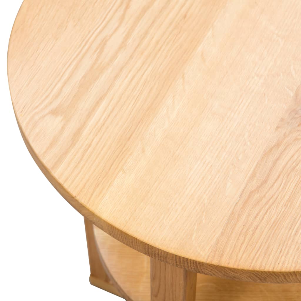 Table d'appoint 40 x 50 cm Bois de chêne massif Tables d'appoint vidaXL   