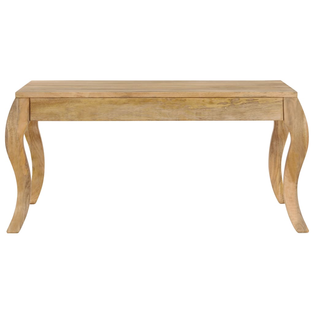 Table basse 80x80x40 cm Bois de manguier massif Tables basses vidaXL   