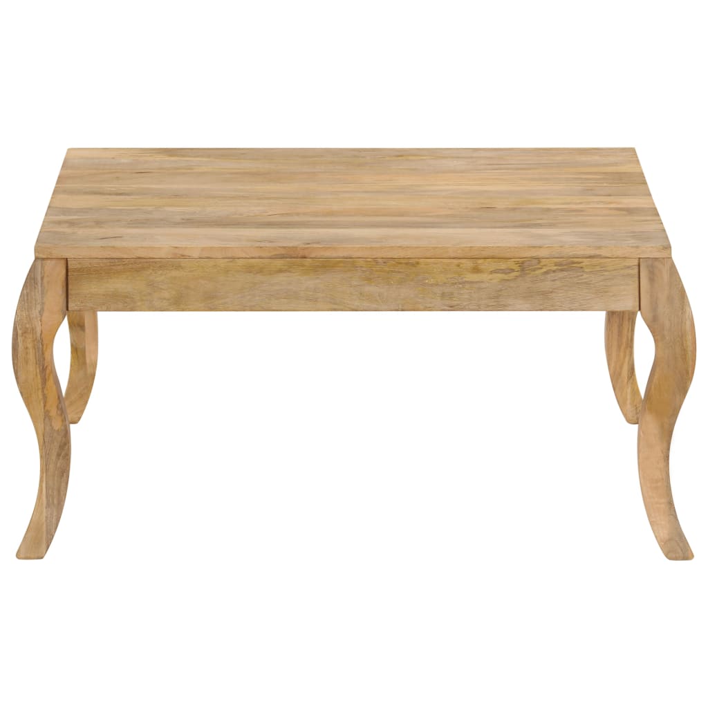 Table basse 80x80x40 cm Bois de manguier massif Tables basses vidaXL   