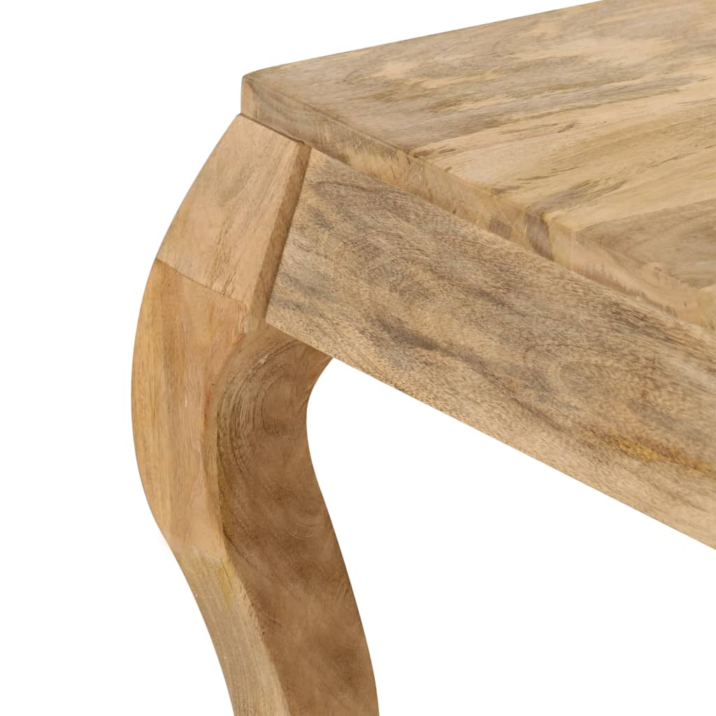 Table basse 80x80x40 cm Bois de manguier massif Tables basses vidaXL   