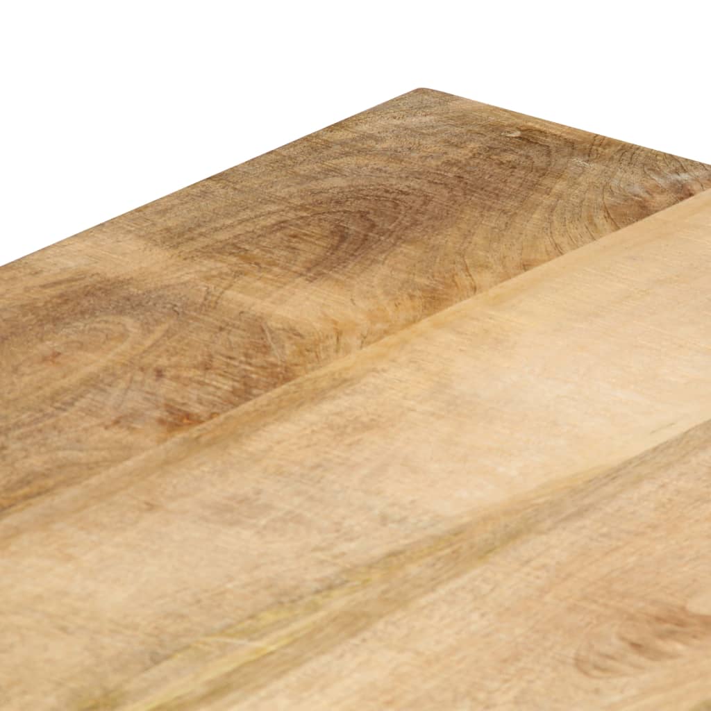 Banc 110 cm Bois de manguier massif Bancs de cuisine & salle à manger vidaXL