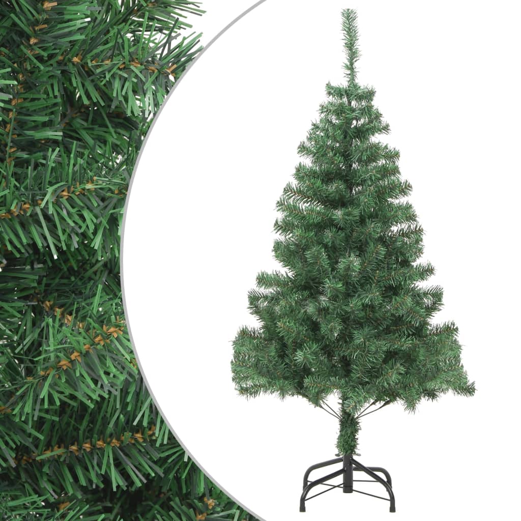 Arbre de Noël artificiel avec support 150 cm 380 branches - Xios Store SNC