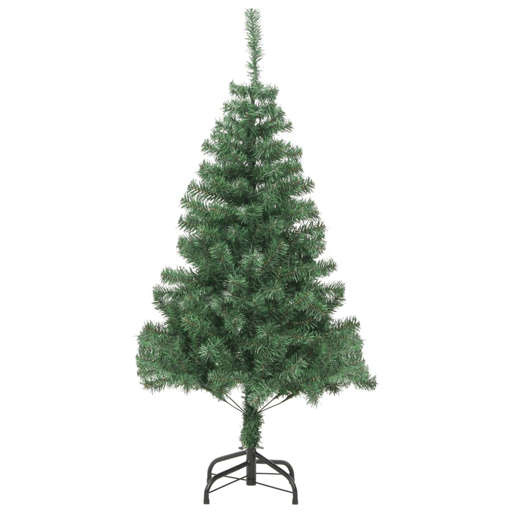 Arbre de Noël artificiel et support Acier 210 cm 910 branches - Xios Store SNC