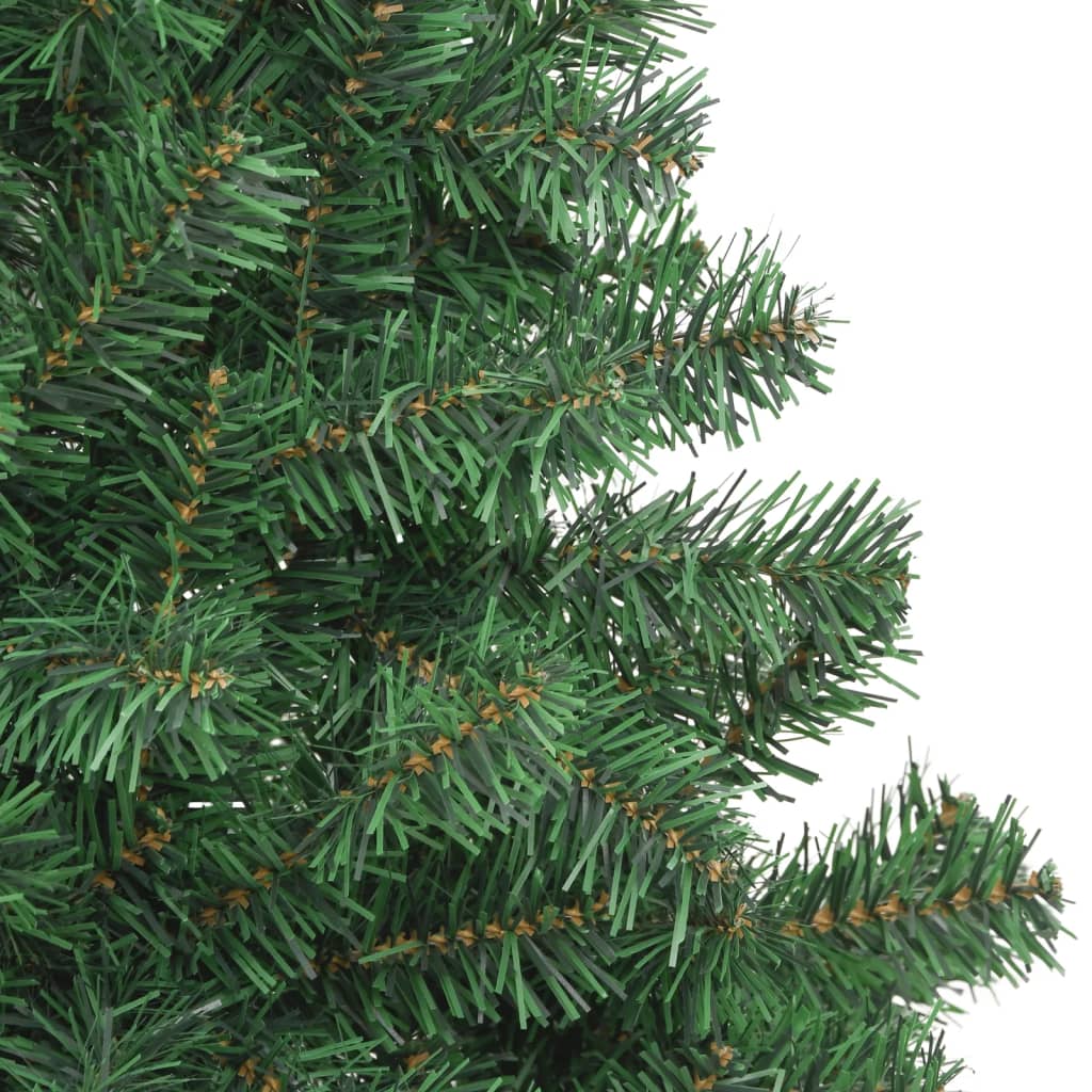 Arbre de Noël artificiel et support Acier 210 cm 910 branches - Xios Store SNC