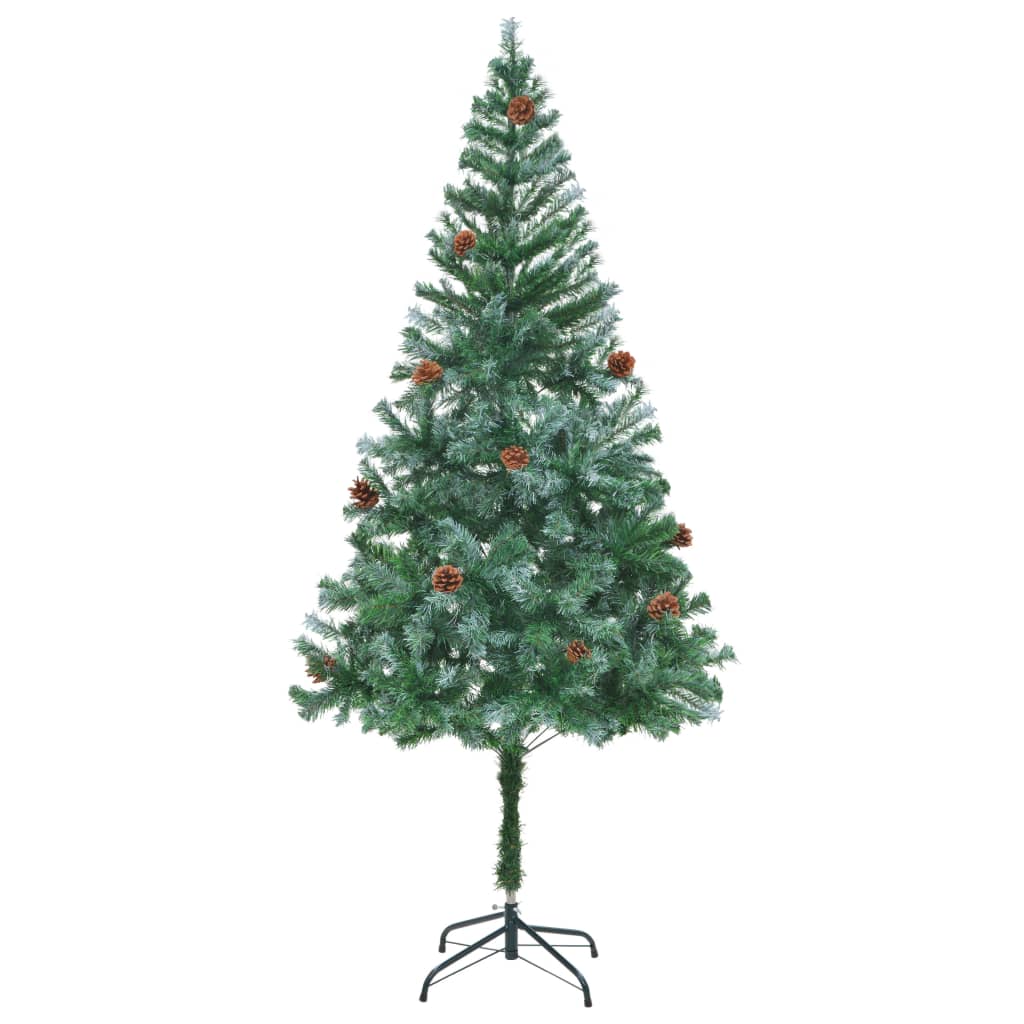 Arbre de Noël artificiel avec pommes de pin 180 cm - Xios Store SNC