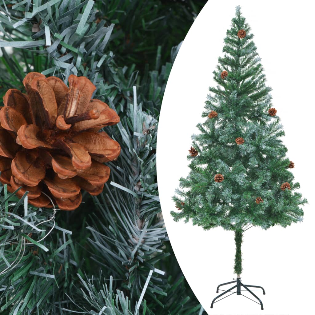 Arbre de Noël artificiel avec pommes de pin 180 cm - Xios Store SNC