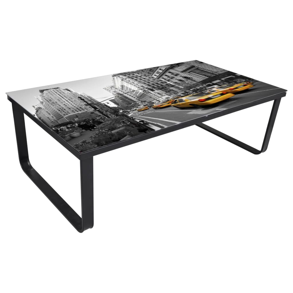 Table basse avec dessus de table rectangulaire Tables basses vidaXL   