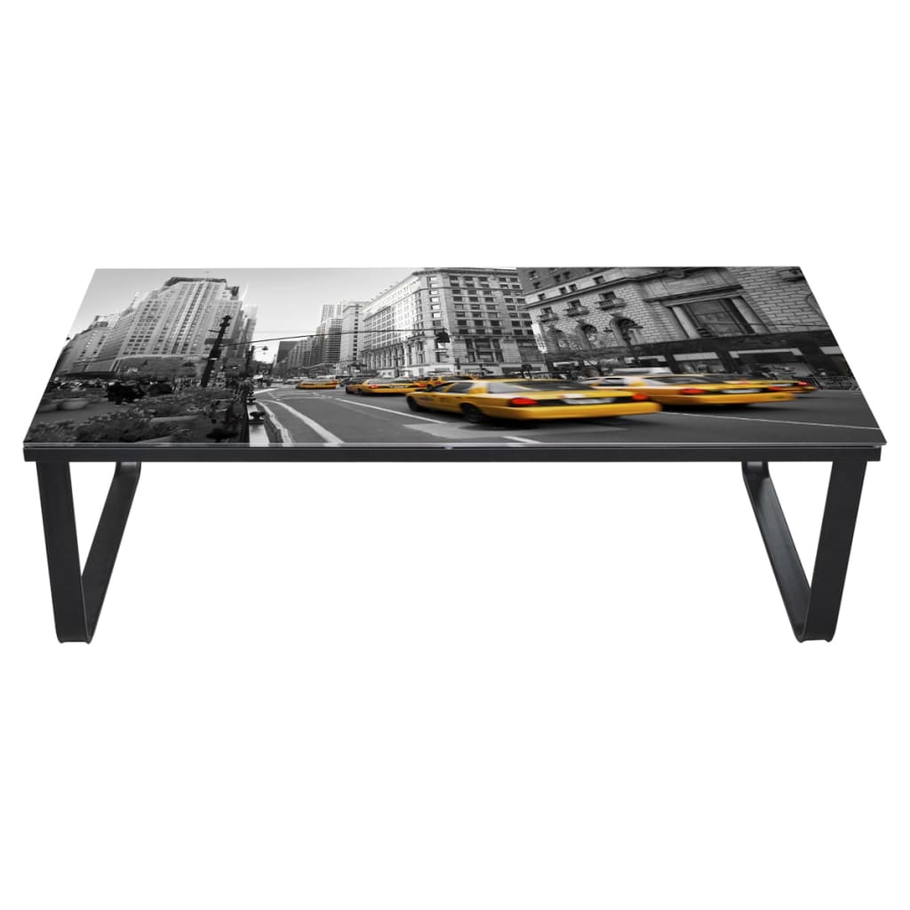 Table basse avec dessus de table rectangulaire Tables basses vidaXL   