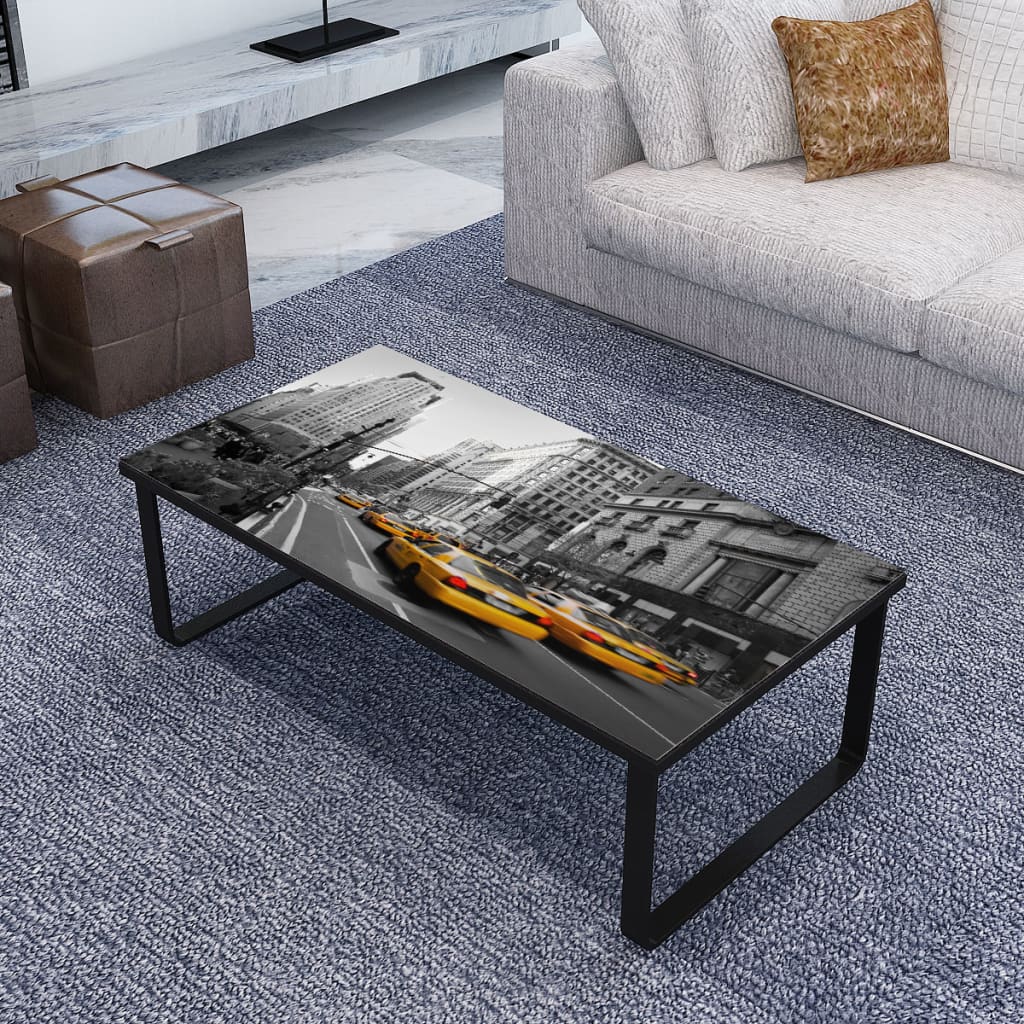 Table basse avec dessus de table rectangulaire Tables basses vidaXL   