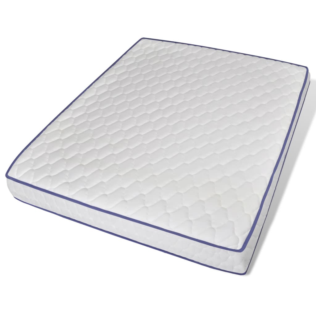 Matelas en mousse à mémoire de forme 200 x 160 x 17 cm Matelas vidaXL   