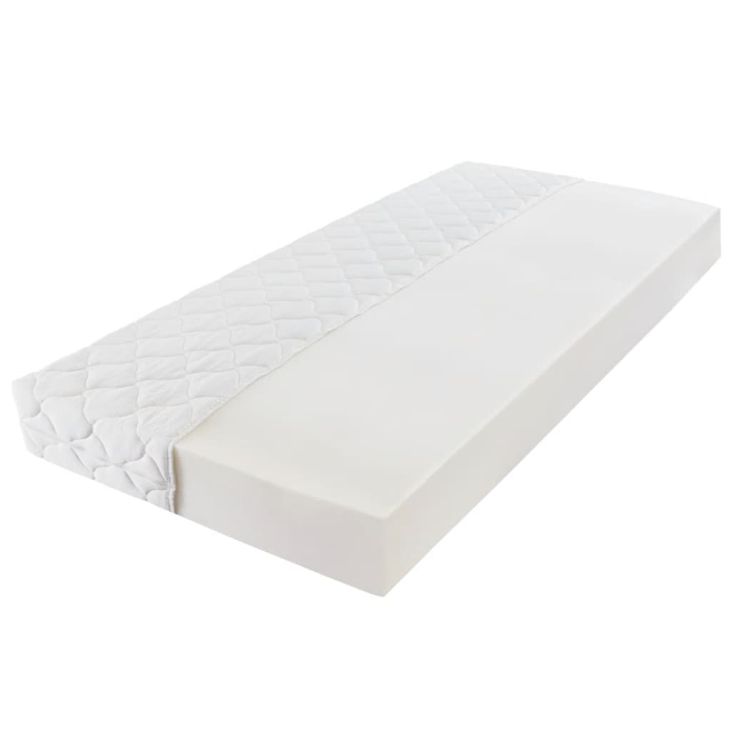 Matelas avec housse lavable 200x80x17 cm Matelas vidaXL   