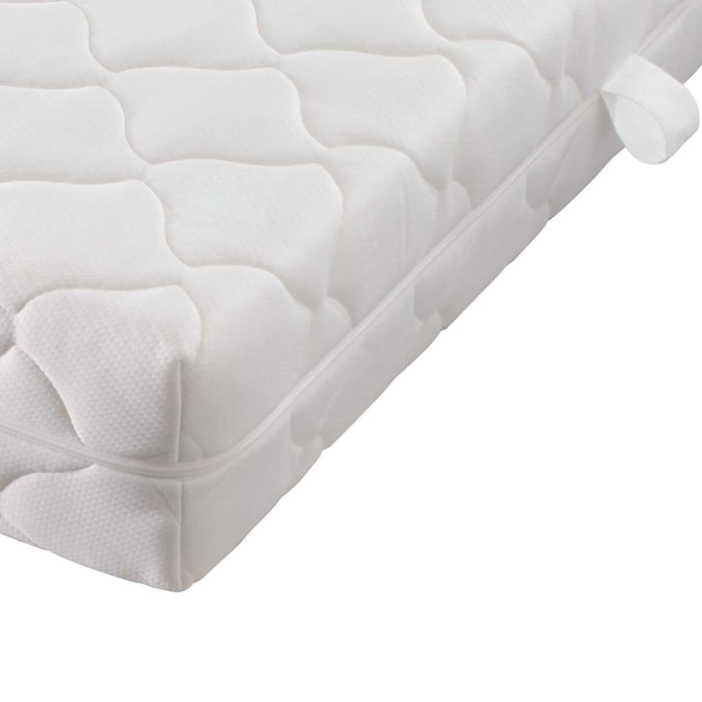 Matelas avec housse lavable 200x80x17 cm Matelas vidaXL   