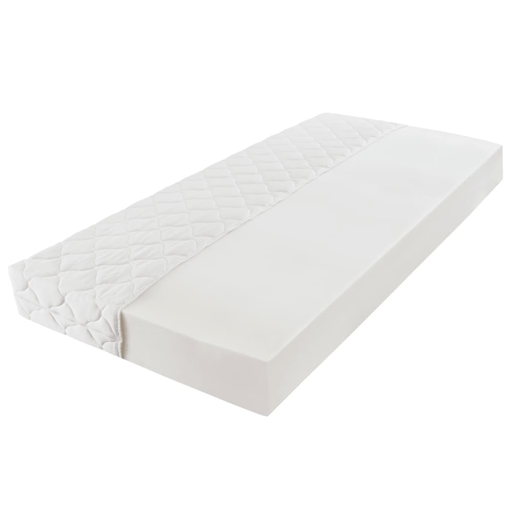 Lit avec matelas Bois de pin massif 140 x 200 cm Lits & cadres de lit vidaXL   