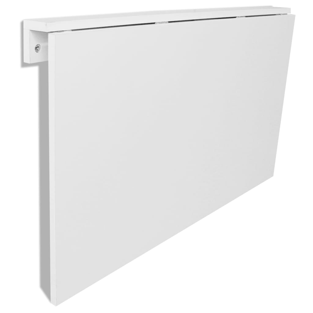 Table murale rabattable Blanc 100x60 cm Tables pliantes vidaXL   