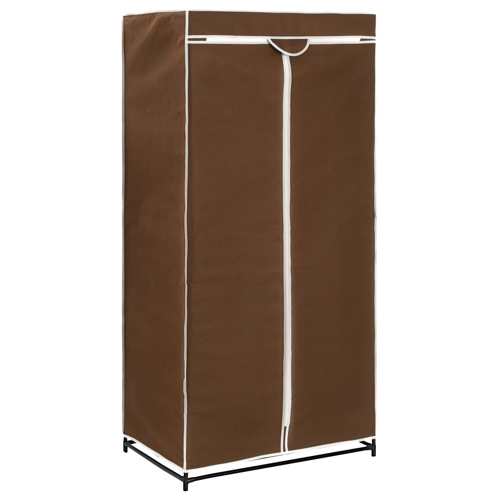 Garde-robe Marron 75x50x160 cm Armoires vidaXL