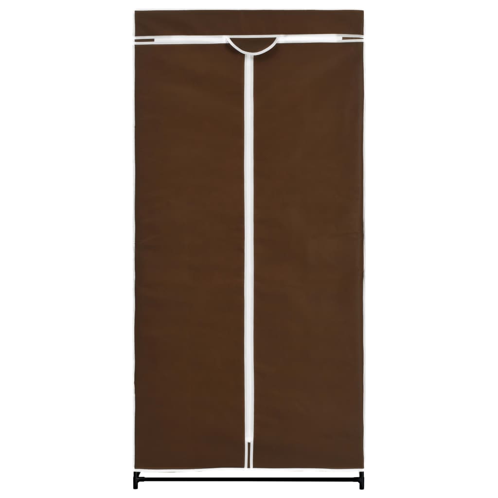 Garde-robe Marron 75x50x160 cm Armoires vidaXL