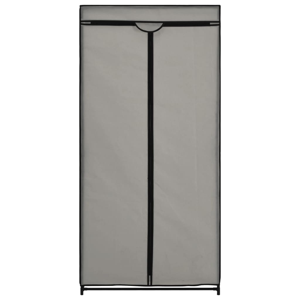 Garde-robe Gris 75x50x160 cm Armoires vidaXL