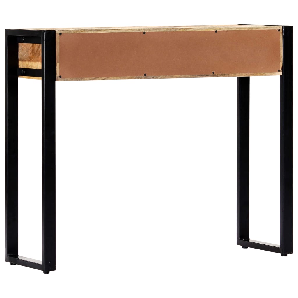 Table console 90 x 30 x 75 cm Bois de manguier massif Tables d'appoint vidaXL   