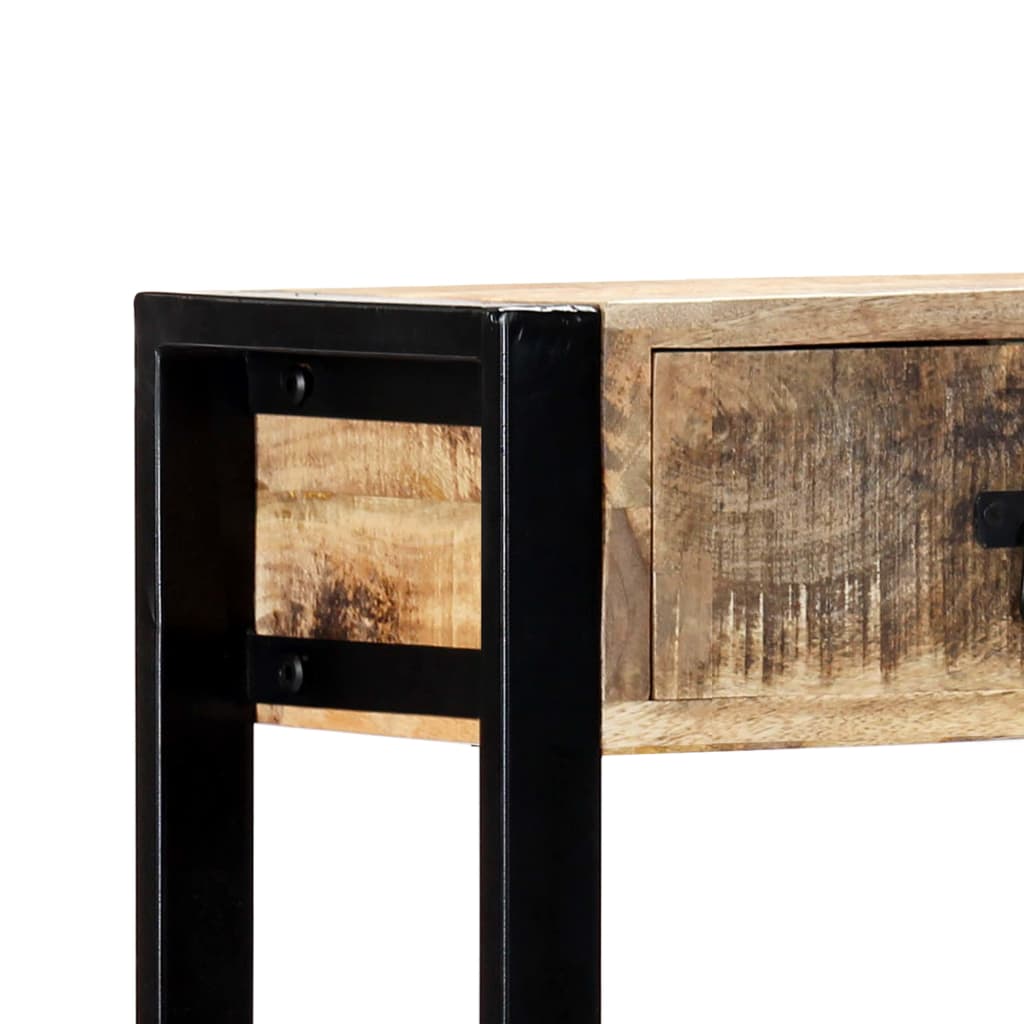 Table console 90 x 30 x 75 cm Bois de manguier massif Tables d'appoint vidaXL   