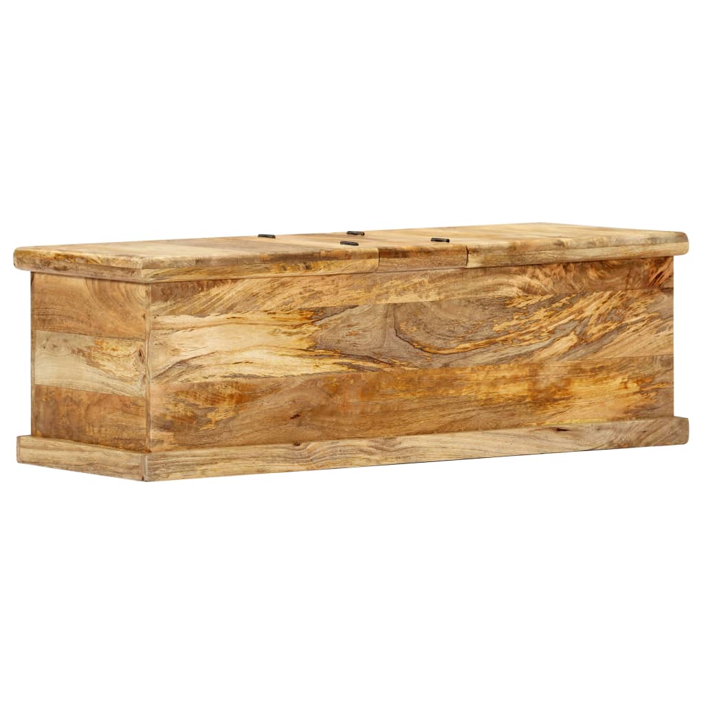 Table basse 100 x 50 x 35 cm Bois de manguier massif Tables basses vidaXL   