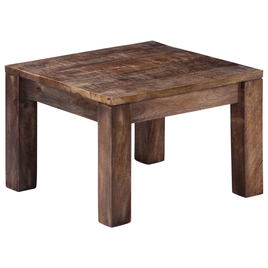 Table basse 50x50x35 cm Bois de manguier massif Tables basses vidaXL   