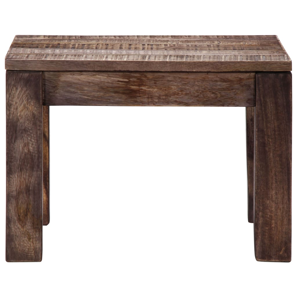 Table basse 50x50x35 cm Bois de manguier massif Tables basses vidaXL   