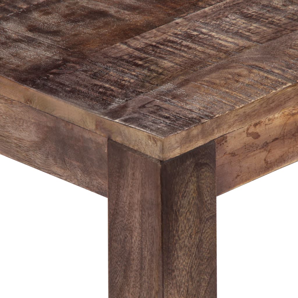 Table basse 50x50x35 cm Bois de manguier massif Tables basses vidaXL   