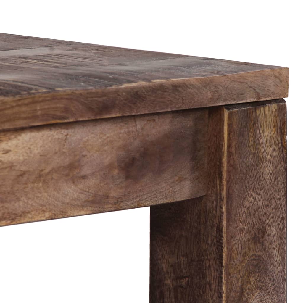 Table basse 50x50x35 cm Bois de manguier massif Tables basses vidaXL   