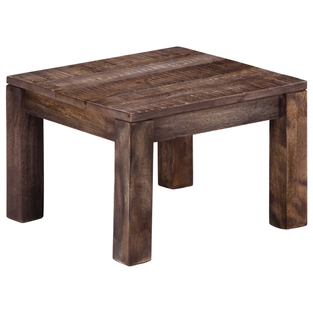 Table basse 50x50x35 cm Bois de manguier massif Tables basses vidaXL   