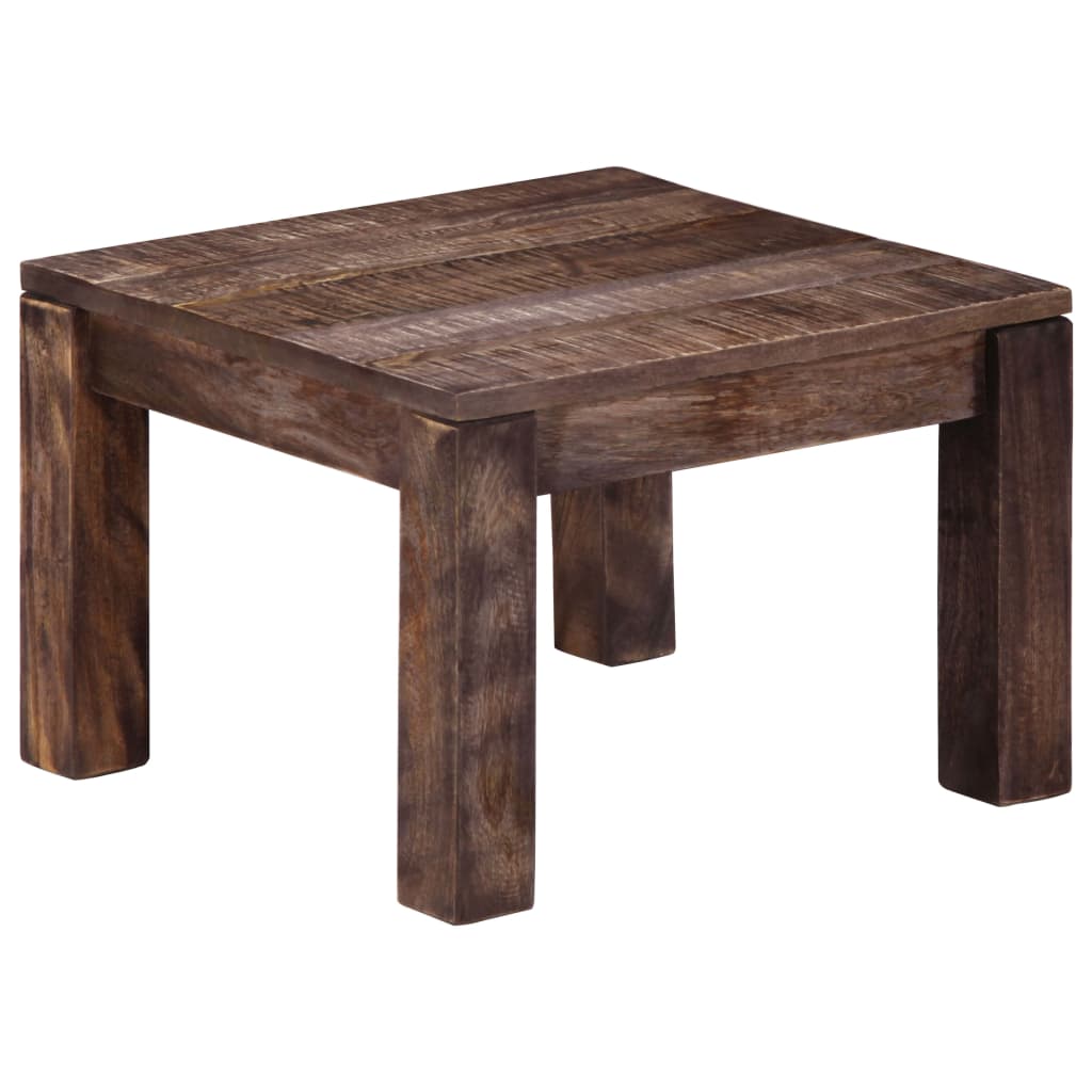 Table basse 50x50x35 cm Bois de manguier massif Tables basses vidaXL   