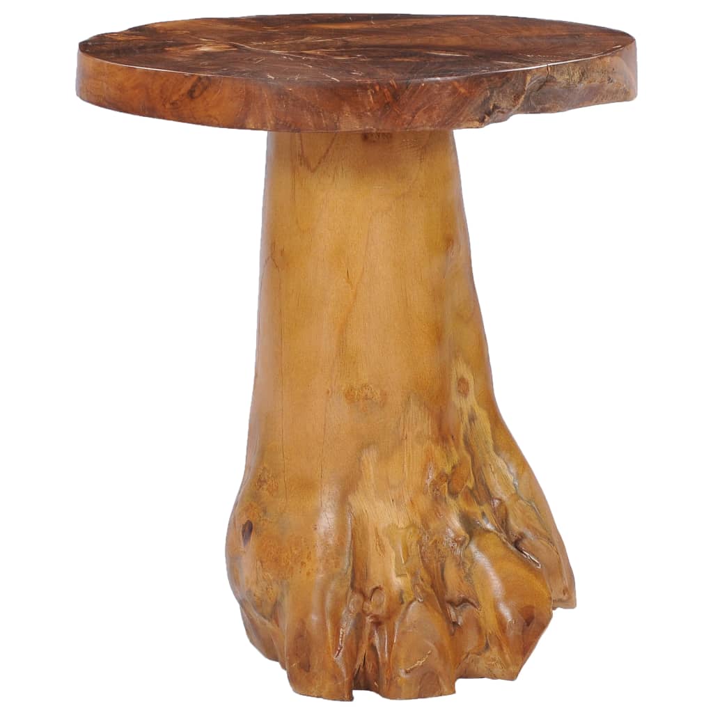 Table basse 40x40 cm Bois de teck massif Tables basses vidaXL   