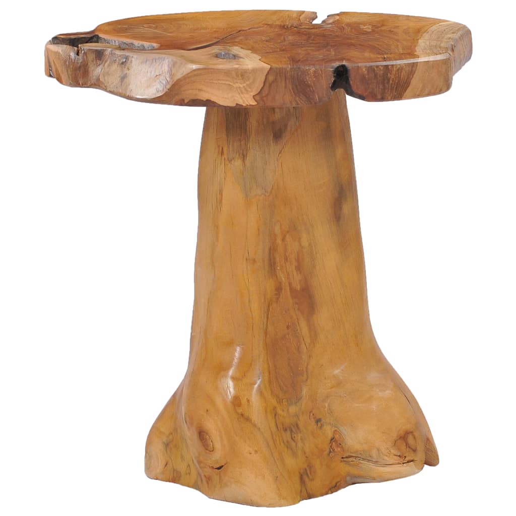 Table basse 40x40 cm Bois de teck massif Tables basses vidaXL   