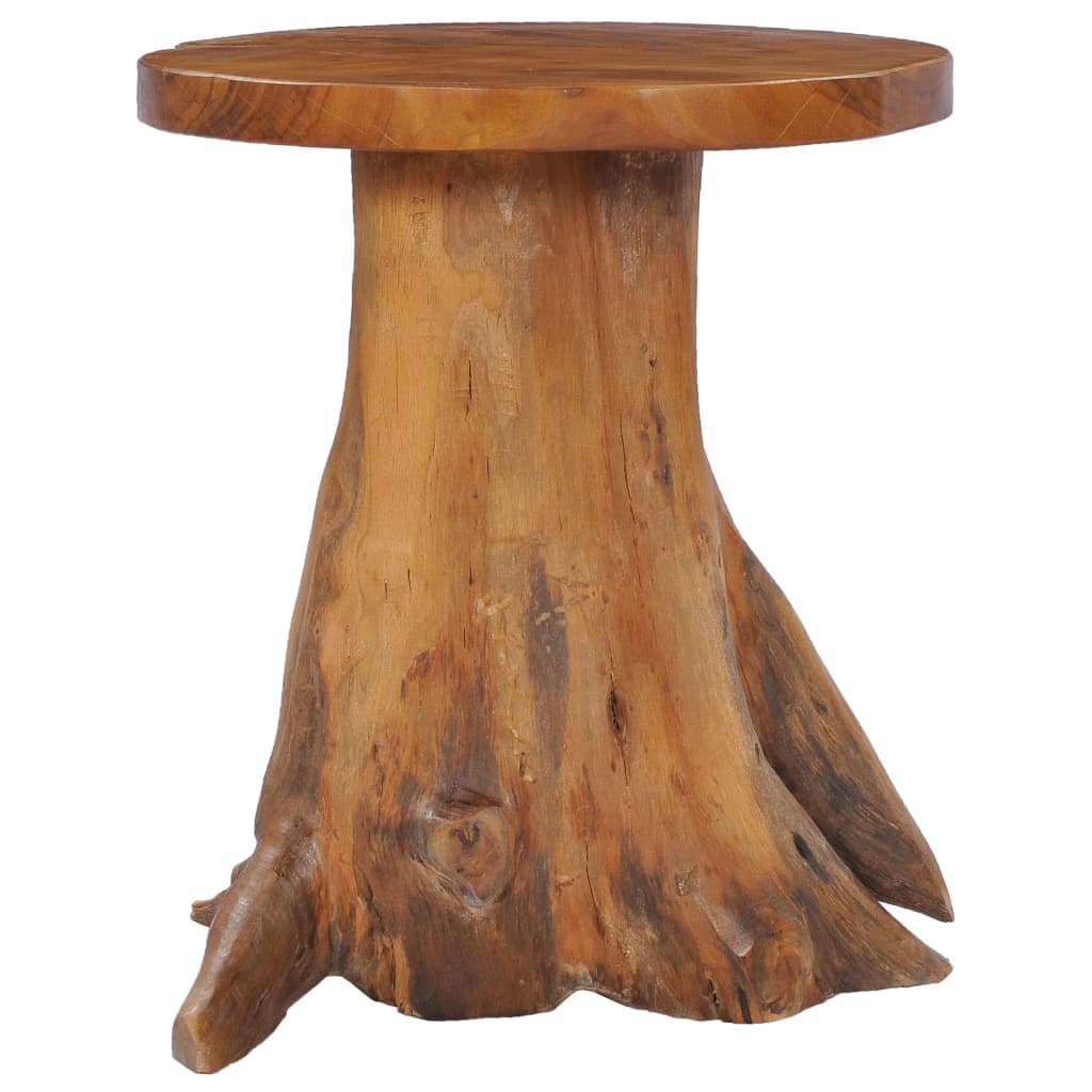 Table basse 40x40 cm Bois de teck massif Tables basses vidaXL   