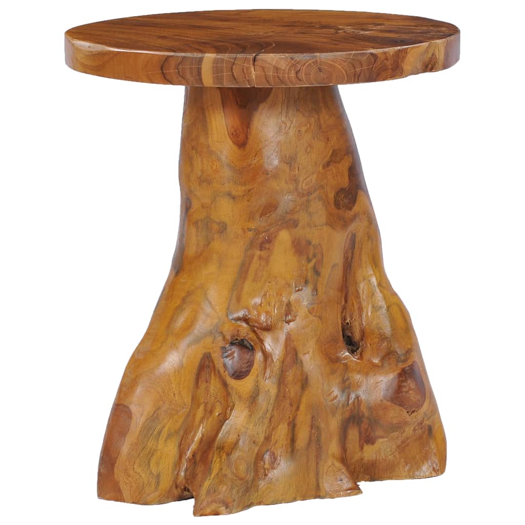 Table basse 40x40 cm Bois de teck massif Tables basses vidaXL   